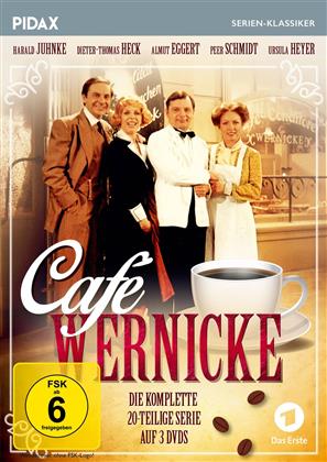 Café Wernicke - Die komplette Serie (Pidax Serien-Klassiker, 3 DVDs)
