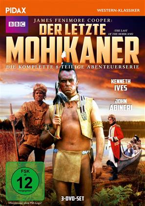 Der letzte Mohikaner - Die komplette Serie (Pidax Western-Klassiker, 3 DVDs)