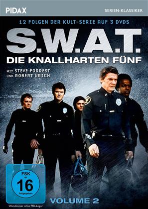 S.W.A.T. - Die knallharten Fünf - Vol. 2 (Pidax Serien-Klassiker, 3 DVDs)