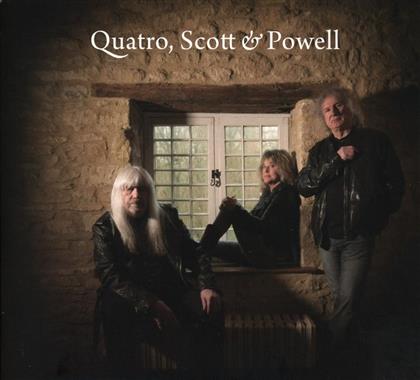QSP (Suzi Quatro, Andy Scott, Don Powell) - --- (International Edition)