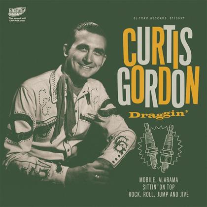 Curtis Gordon - Draggin' - EP (7" Single)