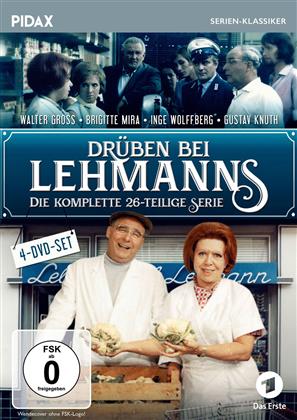 Drüben bei Lehmanns - Die komplette Serie (Pidax Serien-Klassiker, 4 DVDs)