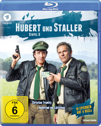 Hubert und Staller - Staffel 6 (4 Blu-rays)