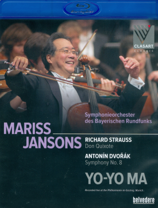 Bayerisches Rundfunkorchester, Mariss Jansons & Yo-Yo Ma - Strauss - Don Quixote / Dvorák - Symphony No. 8 (Belvedere)