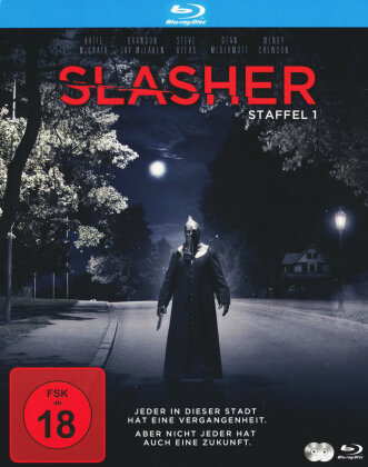 Slasher - Staffel 1 (2 Blu-rays)
