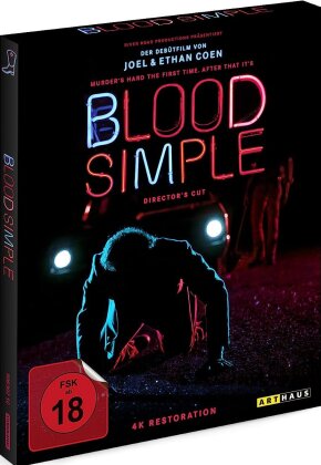 Blood Simple (1984) (4K Restoration, Arthaus, Director's Cut)