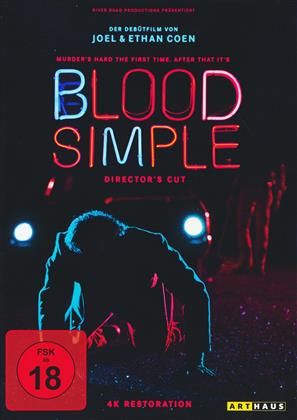 Blood Simple (1984) (4K Restoration, Arthaus, Director's Cut)