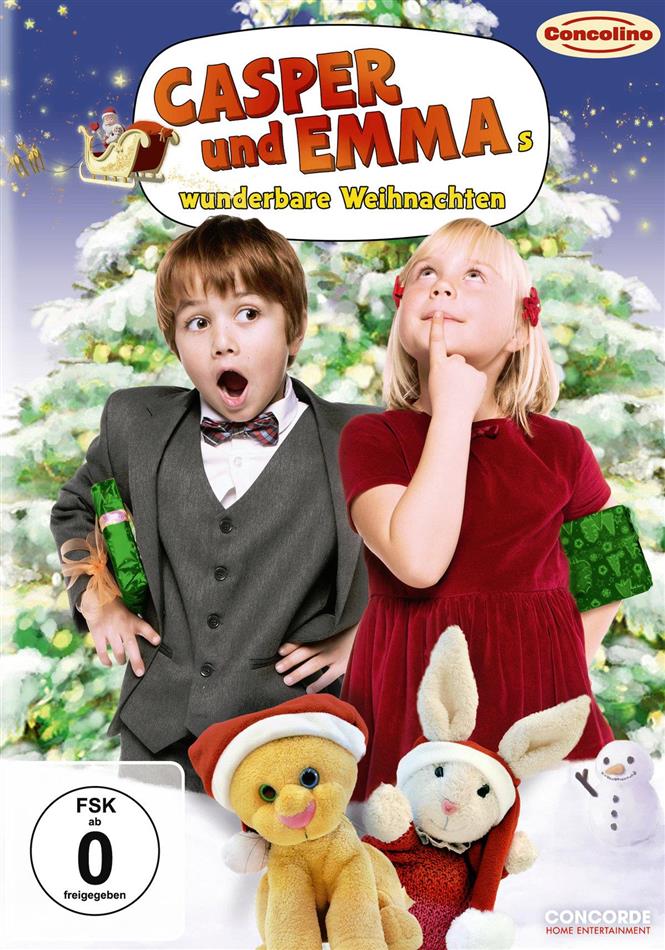 Casper und Emmas - Wunderbare Weihnachten