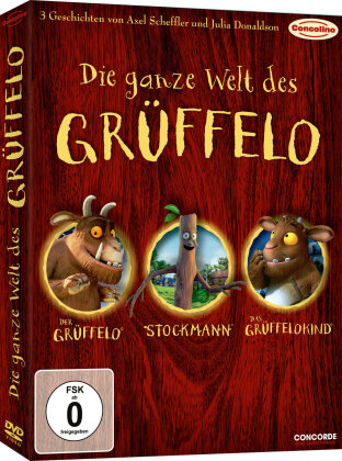Die ganze Welt des Grüffelo (3 DVDs)
