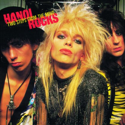 Hanoi Rocks - Two Steps Form The Move (2017 Reissue, Manufactured On Demand, CD-R)