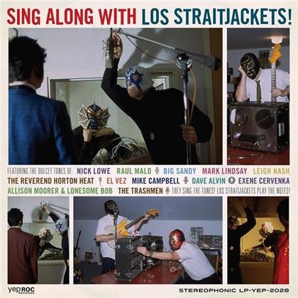 Los Straitjackets - Sing Along With Los Straitjackets (Black Friday 2017 Edition, LP)