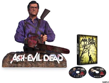 Ash vs Evil Dead - Staffel 1 (+ Büste, Mediabook, 2 Blu-ray)