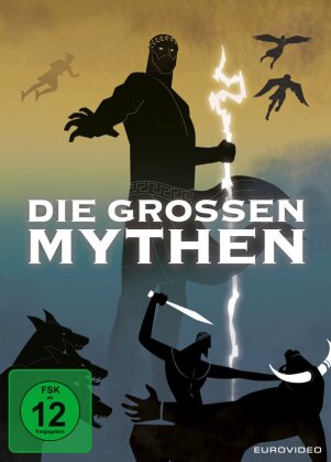 Die grossen Mythen - Die komplette Serie (4 DVDs)