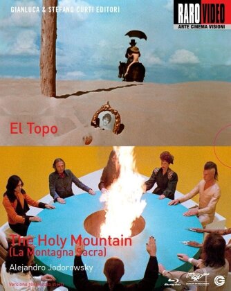 Collezione Alejandro Jodorowsky - El Topo / La montagna sacra (2 Blu-rays)