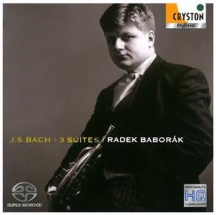 Radek Baborak & Johann Sebastian Bach (1685-1750) - 3 Suites (Hybrid SACD)