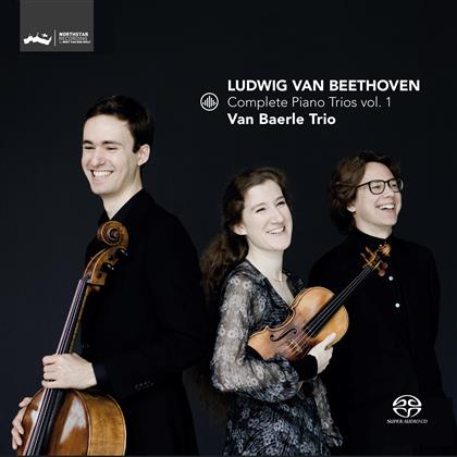 Van Baerle Trio & Ludwig van Beethoven (1770-1827) - Complete Piano Trios 1 (SACD)