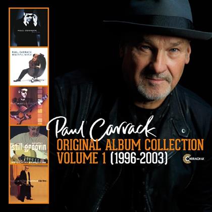 Paul Carrack - Original Album Series V.1 (Mini LP Style)