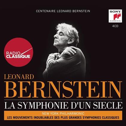 Leonard Bernstein (1918-1990) & New York Philharmonic Orchestra - La symphonie d'un siècle