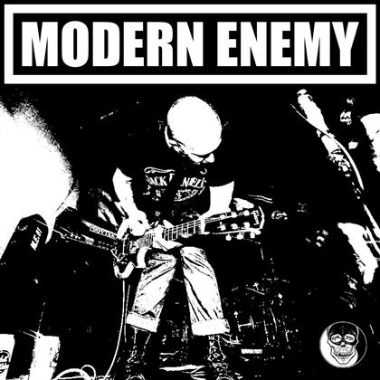 Fatal Error & Modern Enemy - Split (LP)