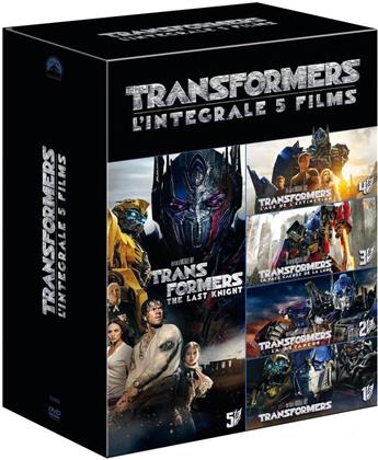 Transformers - L'Intégrale 5 Films (5 DVDs)
