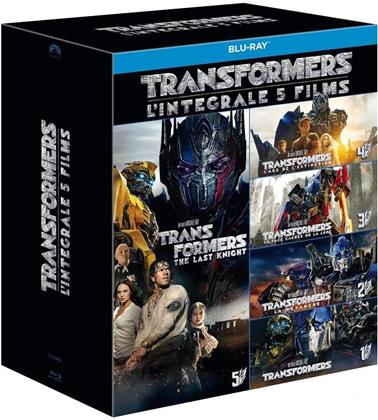 Transformers - L'Intégrale 5 Films (5 Blu-rays)