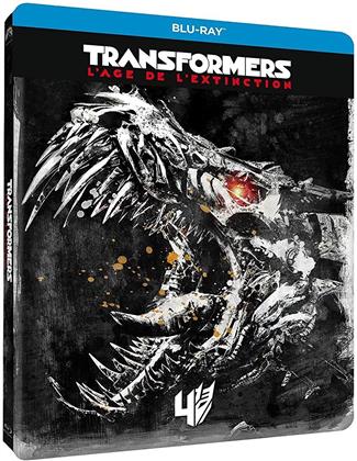 Transformers 4 - L'âge de l'extinction (2014) (Limited Edition, Steelbook)