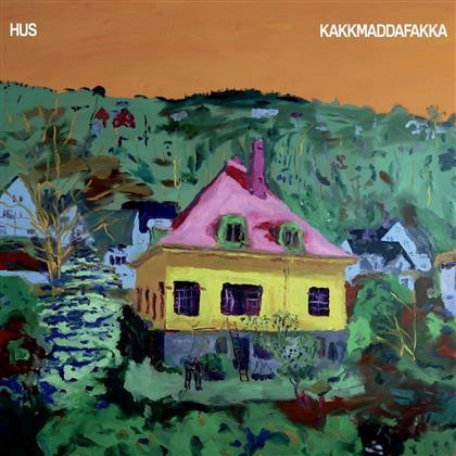 Kakkmaddafakka - Hus (LP)
