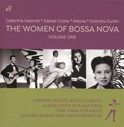 Caterina Valente, Adelaide Costa, Maysa & Dolores Duran - The Women Of Bossa Nova - Vol. 1