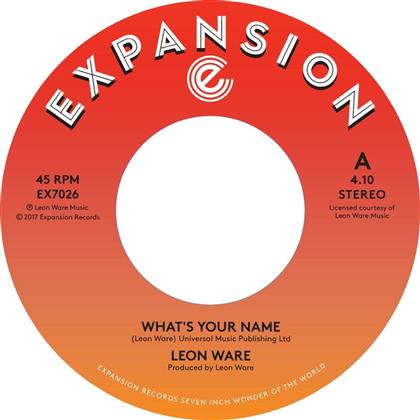 Leon Ware - What's Your Name/Inside Your Love (LP)
