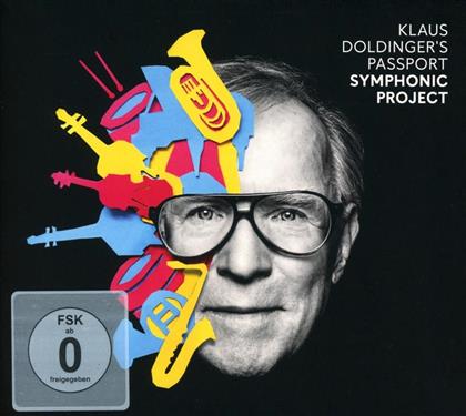 Doldinger Klaus & Passport - Symphonic Project (50th Anniversary Deluxe Edition, Deluxe Edition, CD + DVD)