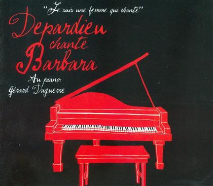 Gerard Depardieu - Depardieu Chante Barbara (Collectors Edition, 2 CDs)