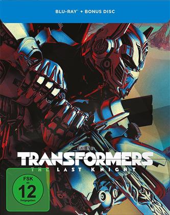 Transformers 5 - The Last Knight (2017) (Limited Edition, Steelbook, 2 Blu-rays)