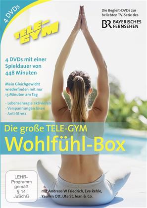 Die grosse Tele-Gym Wohlfühl-Box (4 DVDs)