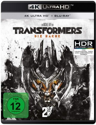 Transformers 2 - Die Rache (2009) (4K Ultra HD + Blu-ray)
