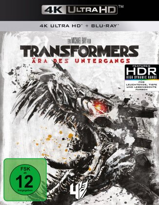 Transformers 4 - Ära des Untergangs (2014) (4K Ultra HD + Blu-ray)