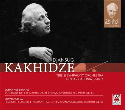 Johannes Brahms (1833-1897), Djansug Kakhidze, Nodar Gabunia & Tbilisi Symphony Orchestra - Sinfonie 1 In C Minor, Op, Peer Gynt Suites 1 & 2, Piano Concerto