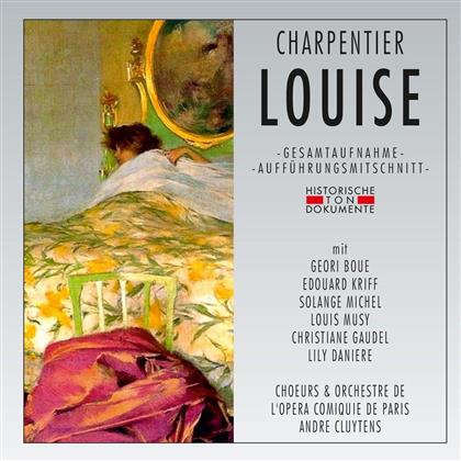 Gustave Charpentier, Andre Cluytens, Geori Boue, Edouard Kriff, … - Louise - Paris 1950