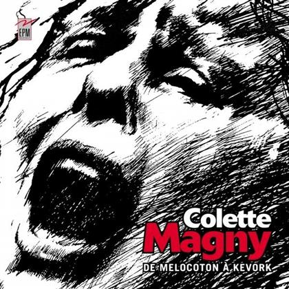Colette Magny - De melocoton a kevork (3 CD)