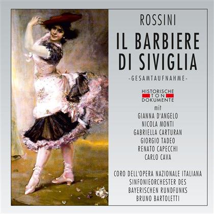Gianna D'Angelo, Nicola Monti, Giorgio Tadeo, Gioachino Rossini (1792-1868) & Bruno Bartoletti - Il Barbiere Di Siviglia - München 1960