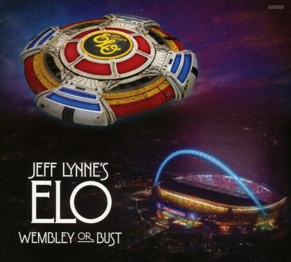 Jeff Lynne's ELO - Wembley Or Bust (2 CDs)