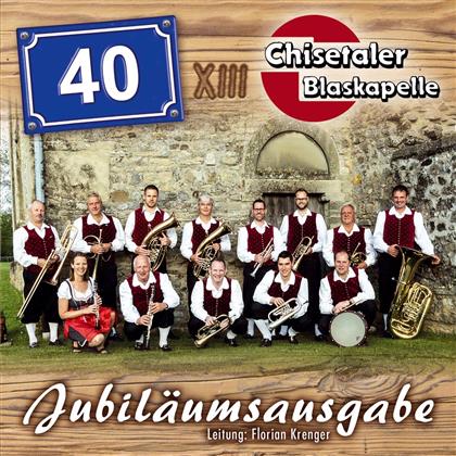 Chisetaler Blaskapelle - 40 Jahre - Jubiläumsausgabe