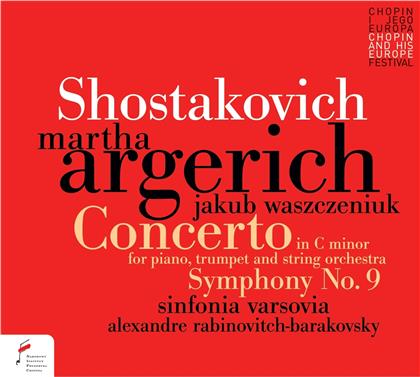 Dimitri Schostakowitsch (1906-1975) & Martha Argerich - Concerto For Piano In C Minor, Symphony