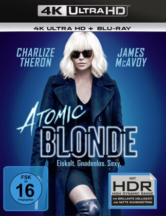 Atomic Blonde (2017) (4K Ultra HD + Blu-ray)