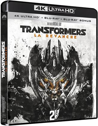 Transformers 2 - La Revanche (2009) (4K Ultra HD + 2 Blu-ray)