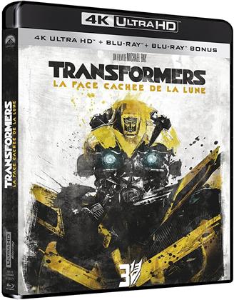 Transformers 3 - La Face cachée de la lune (2011) (4K Ultra HD + 2 Blu-rays)