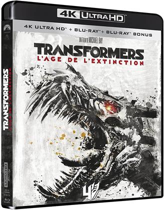 Transformers 4 - L'âge de l'extinction (2014) (4K Ultra HD + 2 Blu-rays)