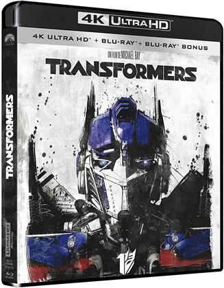 Transformers (2007) (4K Ultra HD + 2 Blu-rays)