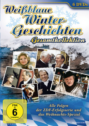 Weissblaue Wintergeschichten - Gesamtkollektion (6 DVDs)