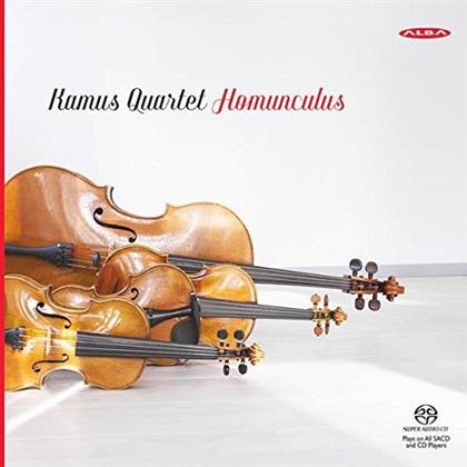 Kamus Quartet, Esa-Pekka Salonen, György Ligeti (1923-2006) & Benjamin Britten (1913-1976) - Homunculus (SACD)