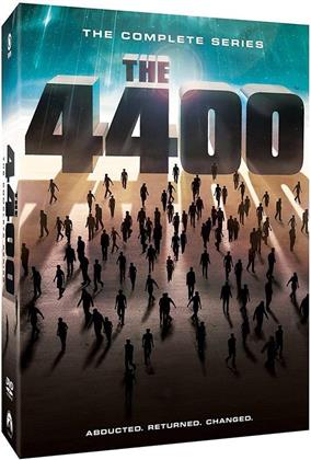 The 4400 - La Serie Completa - Stagioni 1-4 (14 DVDs)